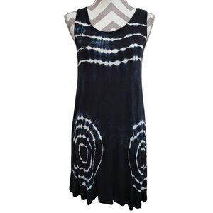 Tie Dye Summer Dress from Amthony's Florida Resort Wear Beachy Whimsical